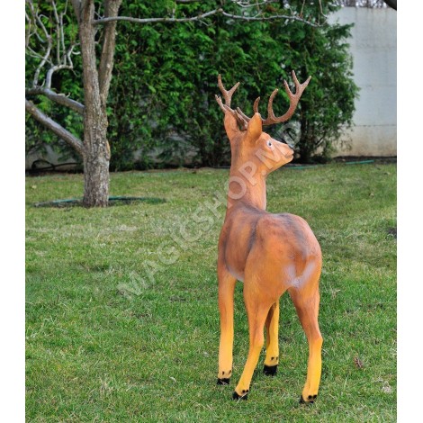 Figurina Cera Cerb in picioare